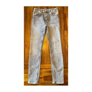 ZARA women’s jean jegging